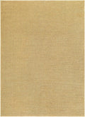 Levent Living Room, Bedroom Area Rug - Striped - Contemporary Modern Minimalist Transitional Tone - Mustard, Yellow, Tan, Neutral, Earth - 7'10" x 10'