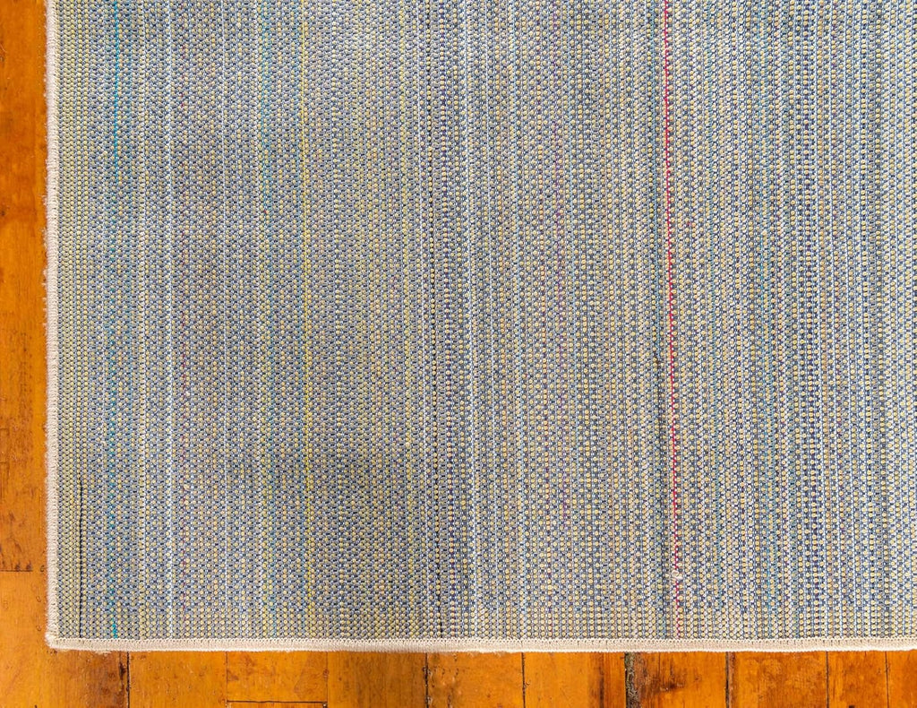 Solo Collection Area Rug - Calabasas (7' 10" x 10' Rectangle, Yellow)