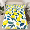 Lemon 16" Tropical Bedding Set Queen Size for Kids Boys Girls