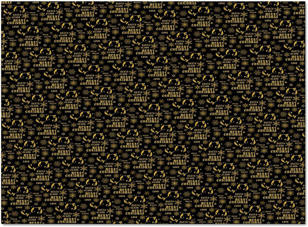 Yellow Black Christmas Snowflake Area Rug for Living Room 2x3 Modern Rug Washable Abstract Area Rug Large Non Slip Winter Xmas Geometric Floral Texture Floor Carpet Mat Indoor Rug for Bedroom Nursery