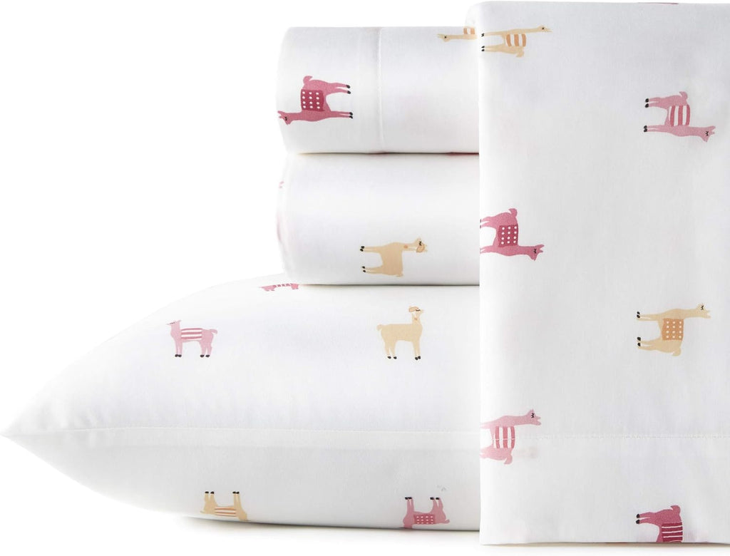 Twin Sheet Set with Fitted Sheet & Pillowcase