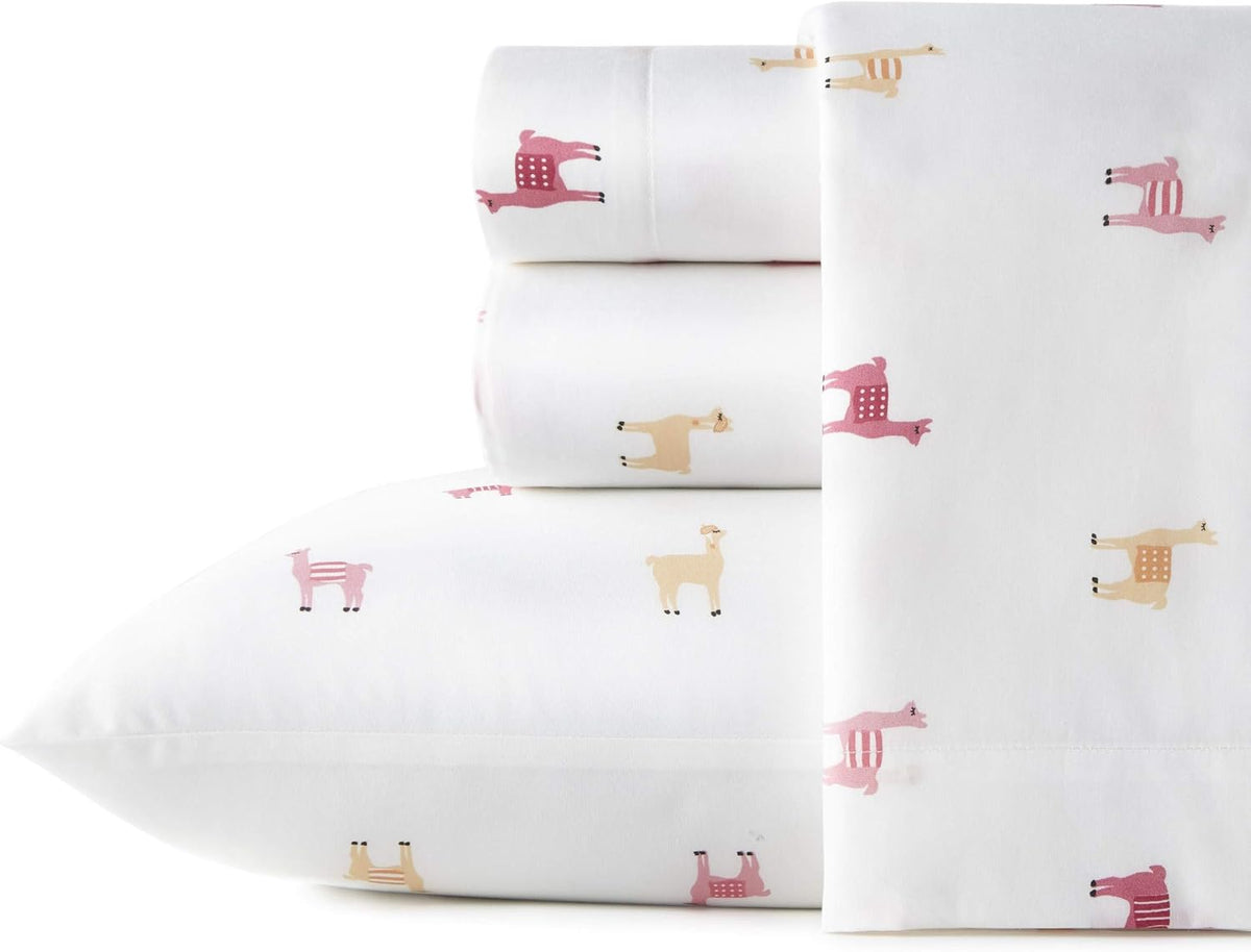 Twin Sheet Set with Fitted Sheet & Pillowcase