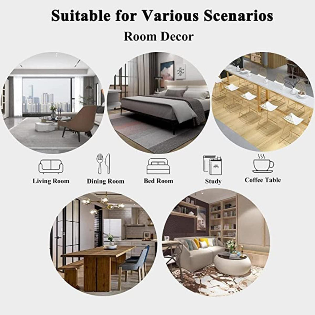 Modern Abstract Minimalist Line Pattern Yellow Rug for Living Room Bedroom Diningroom Soft Non Slip Hallway Kitchen Runner Rug 4x6 Home Office Area Rug