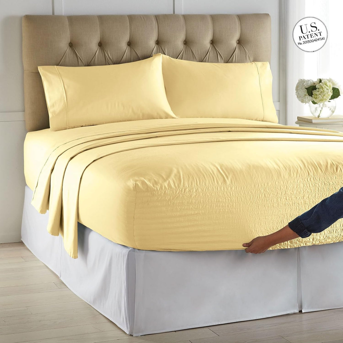 Bed Tite Microfiber Sheet Set